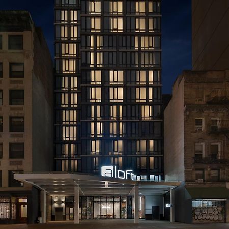 Aloft New York Chelsea Hotell Eksteriør bilde