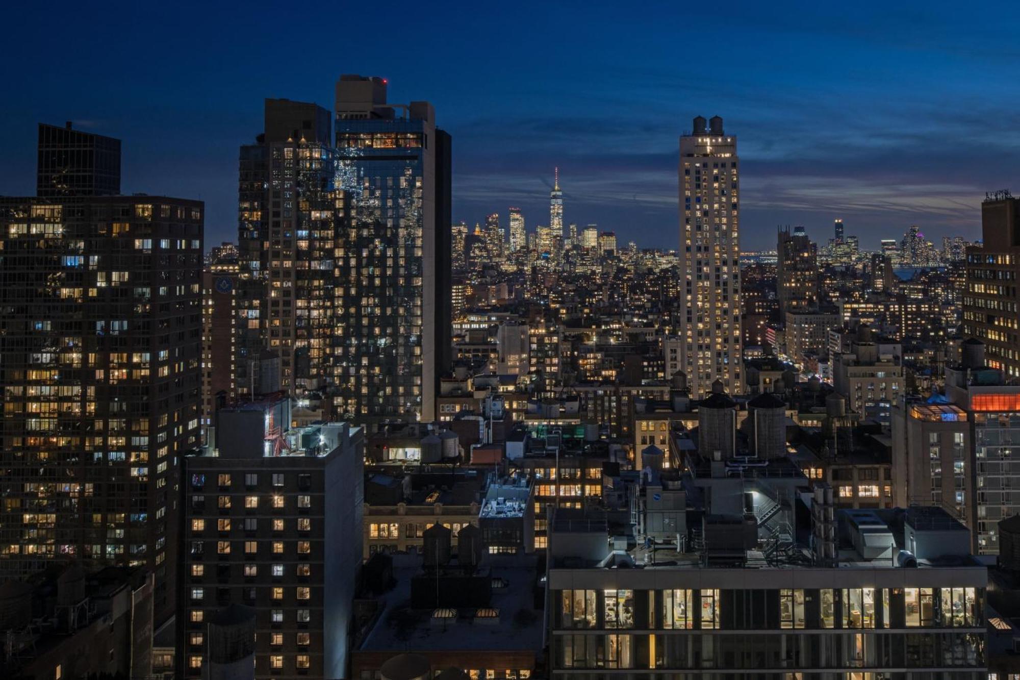 Aloft New York Chelsea Hotell Eksteriør bilde