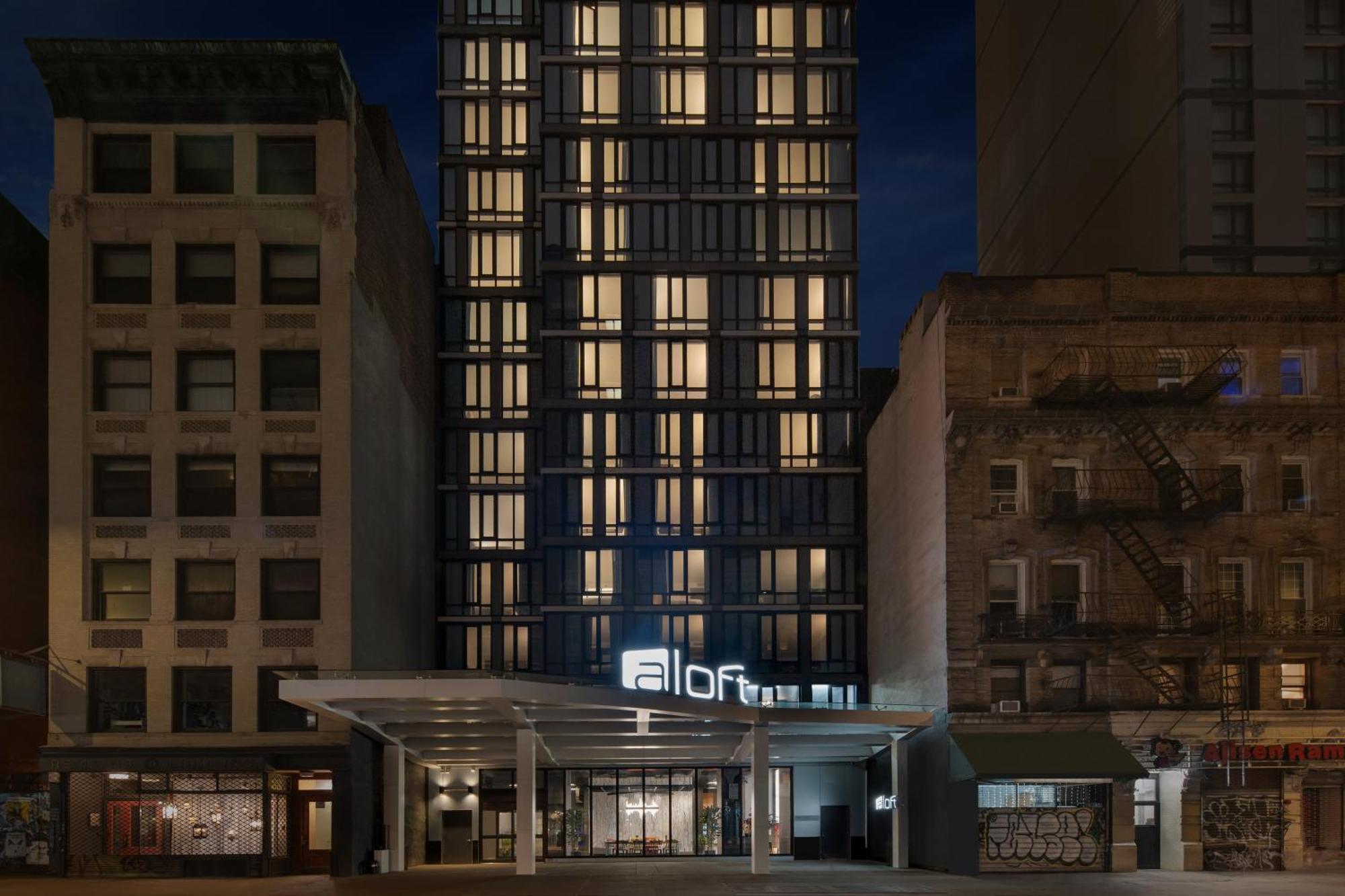 Aloft New York Chelsea Hotell Eksteriør bilde