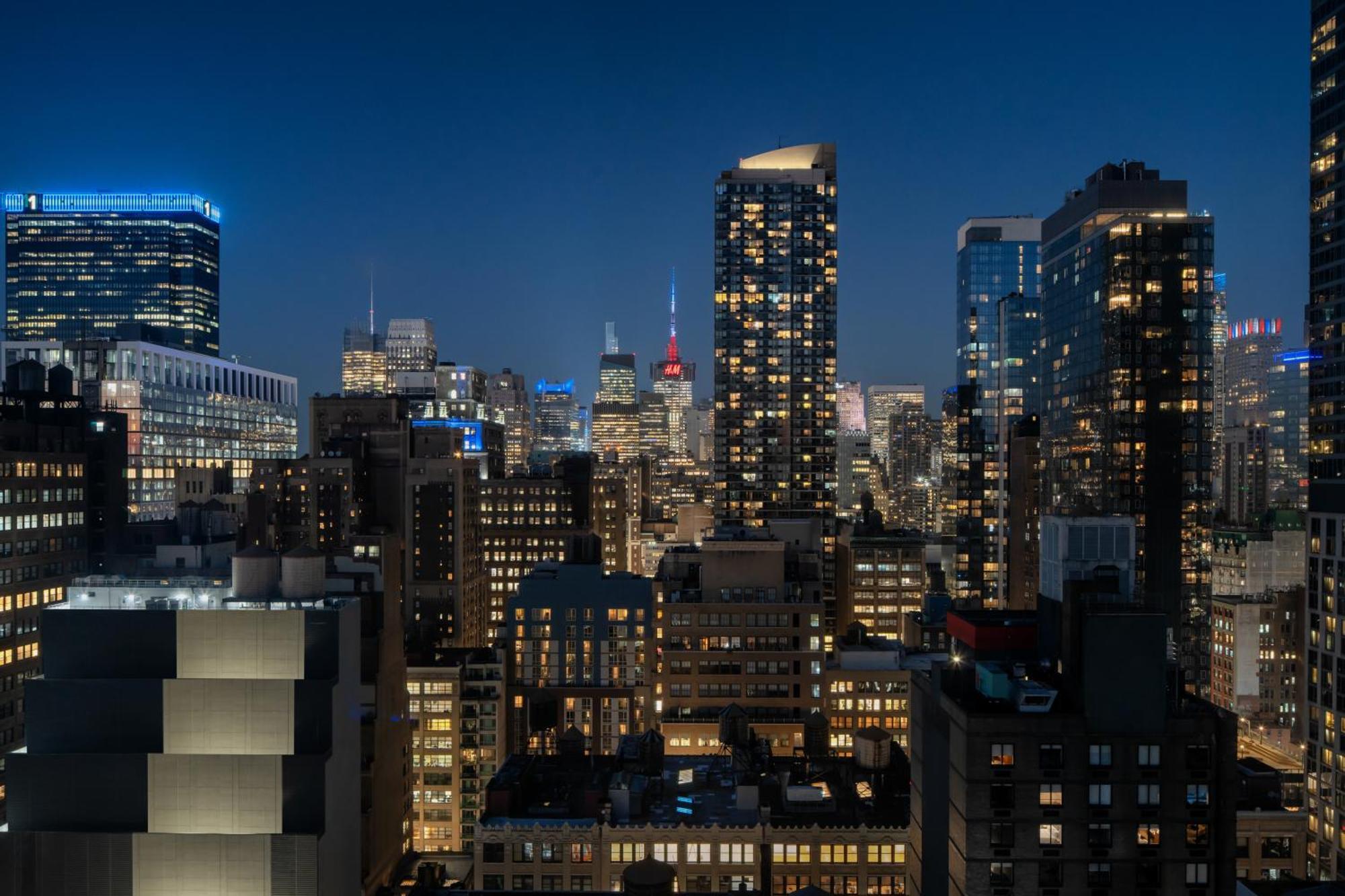 Aloft New York Chelsea Hotell Eksteriør bilde
