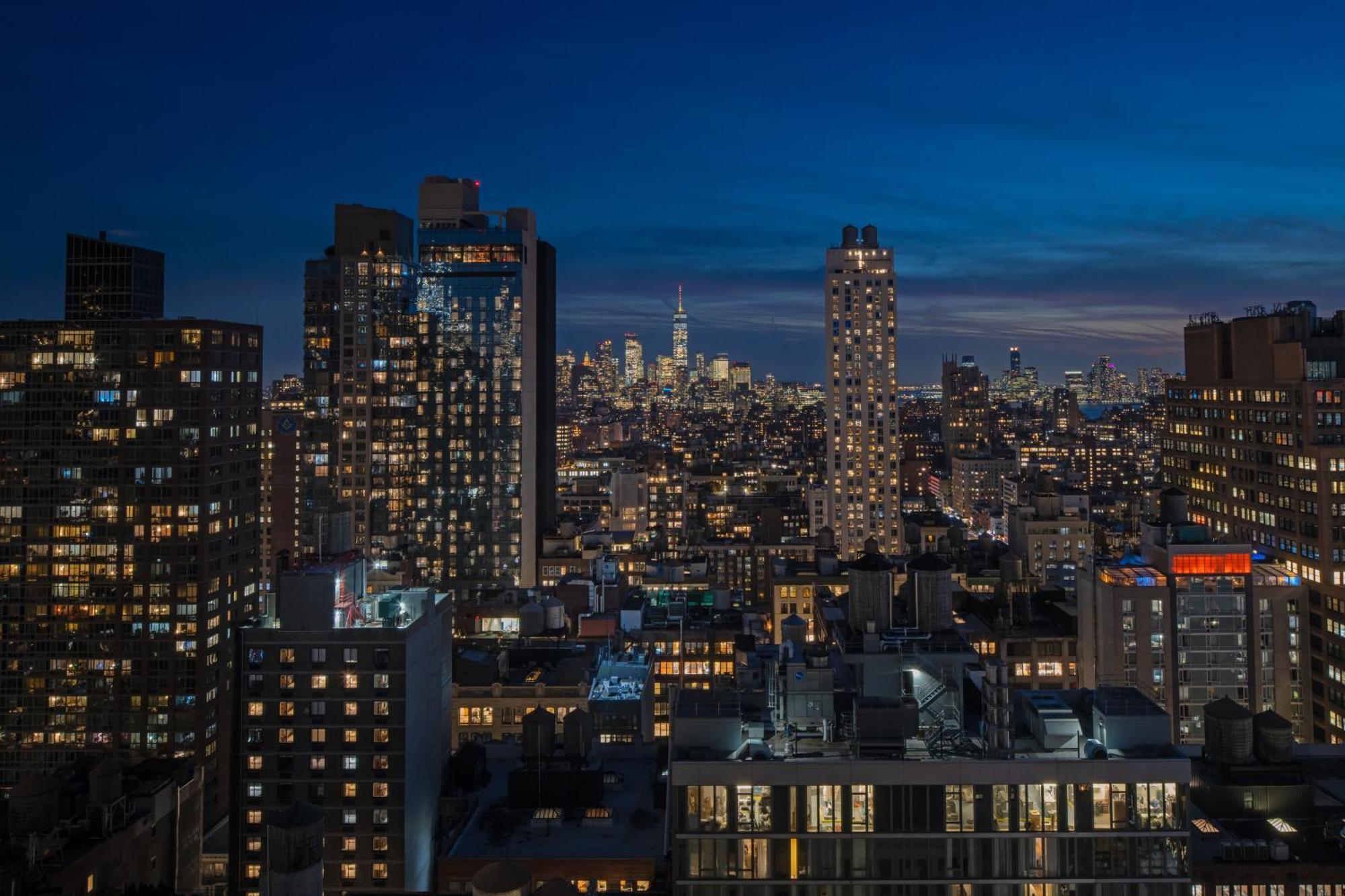 Aloft New York Chelsea Hotell Eksteriør bilde