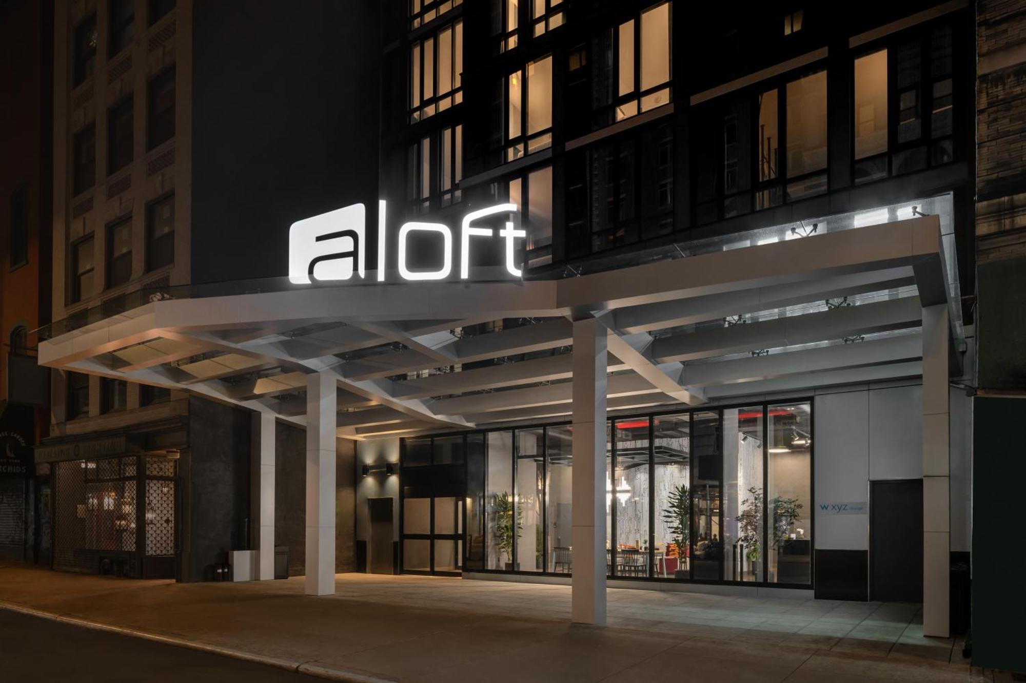 Aloft New York Chelsea Hotell Eksteriør bilde