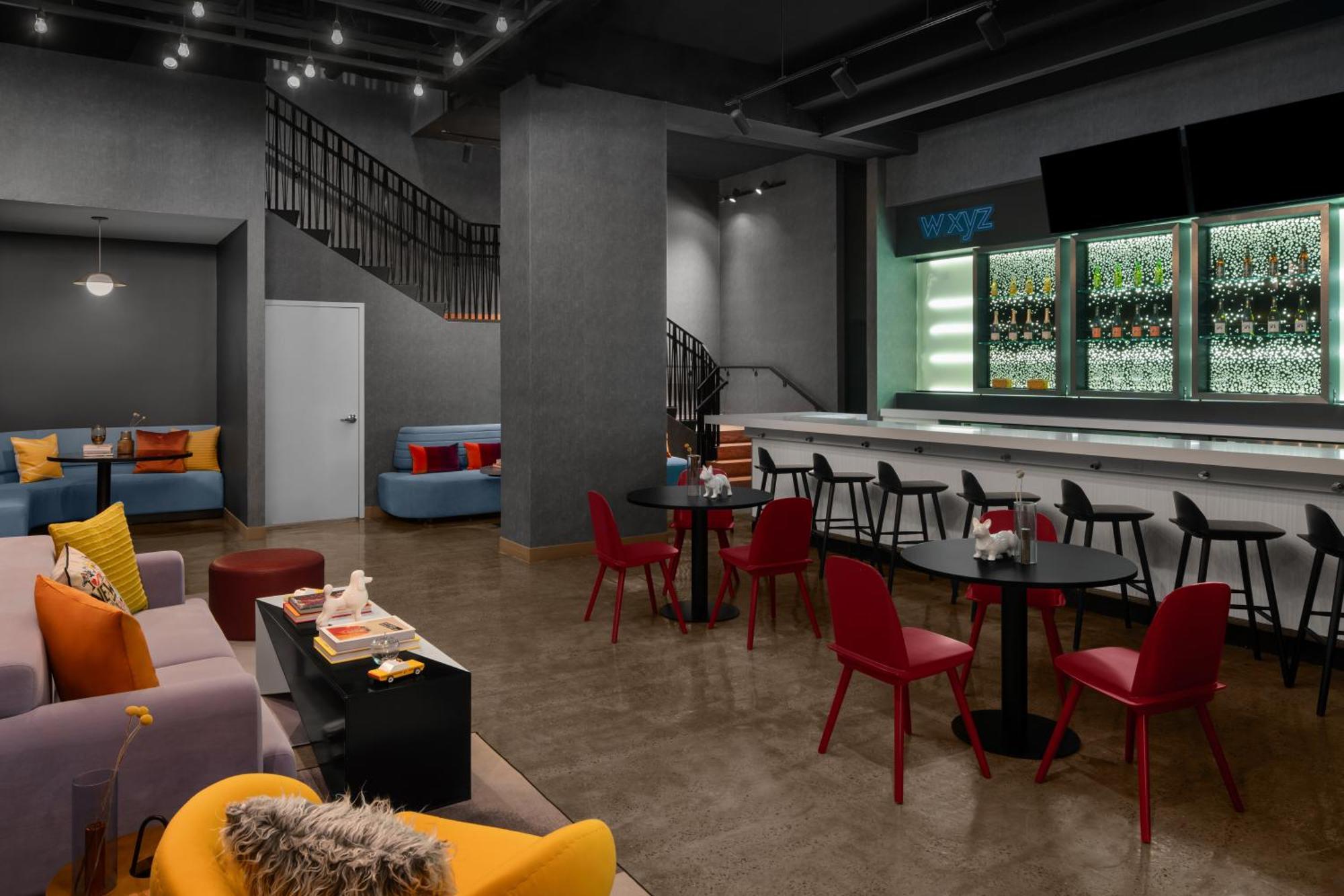 Aloft New York Chelsea Hotell Eksteriør bilde