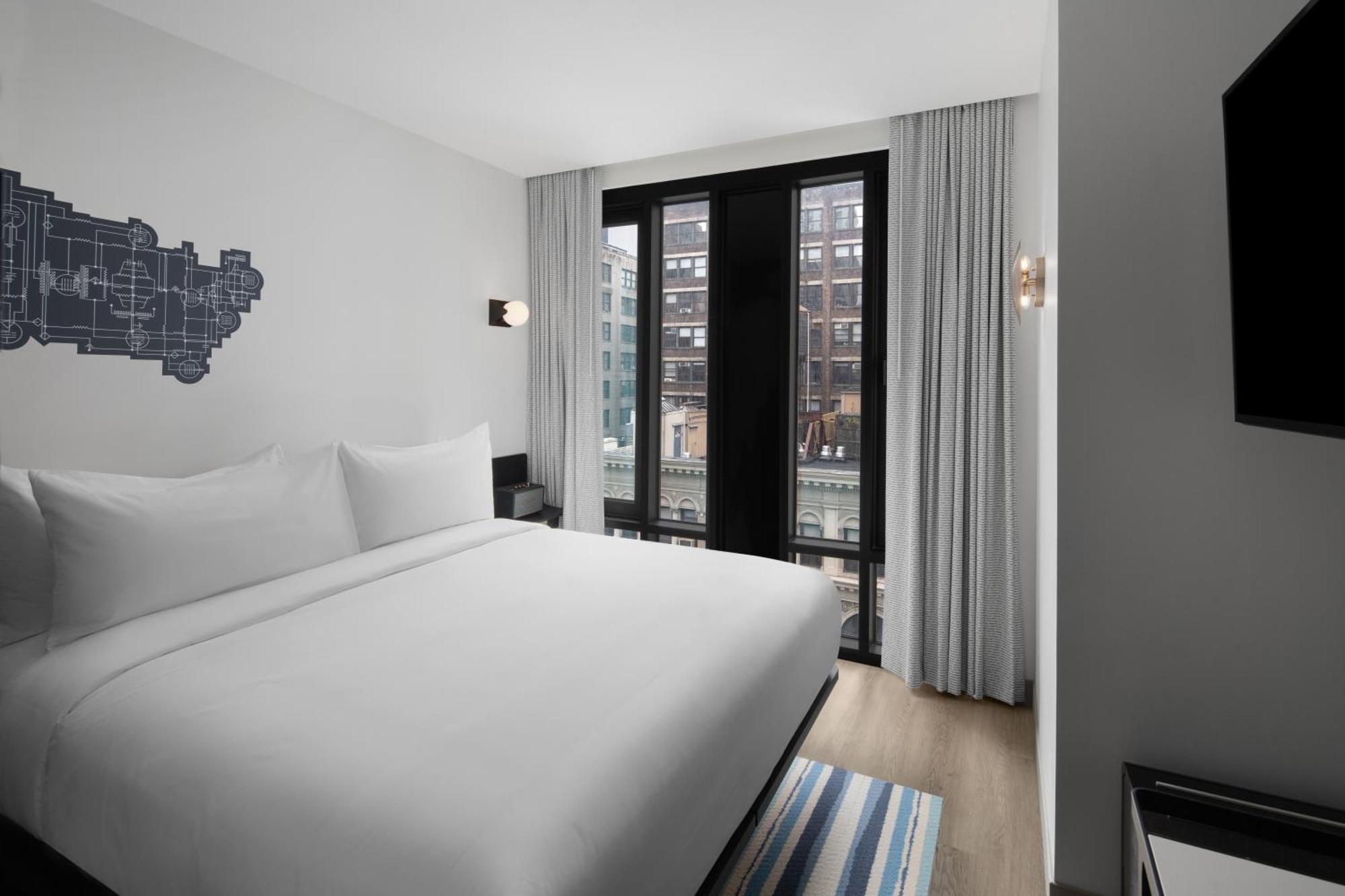 Aloft New York Chelsea Hotell Eksteriør bilde