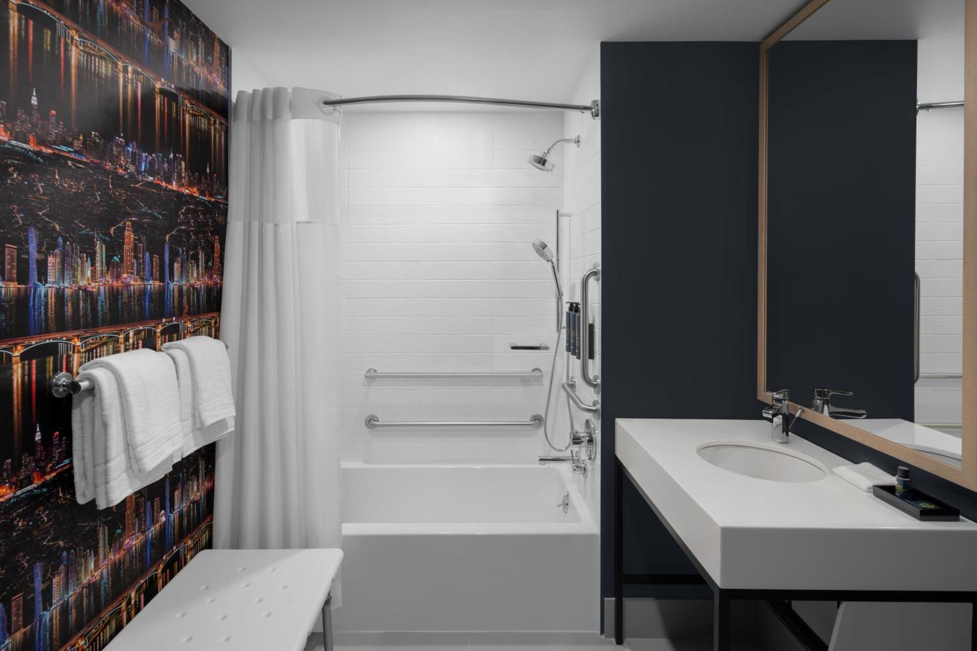 Aloft New York Chelsea Hotell Eksteriør bilde